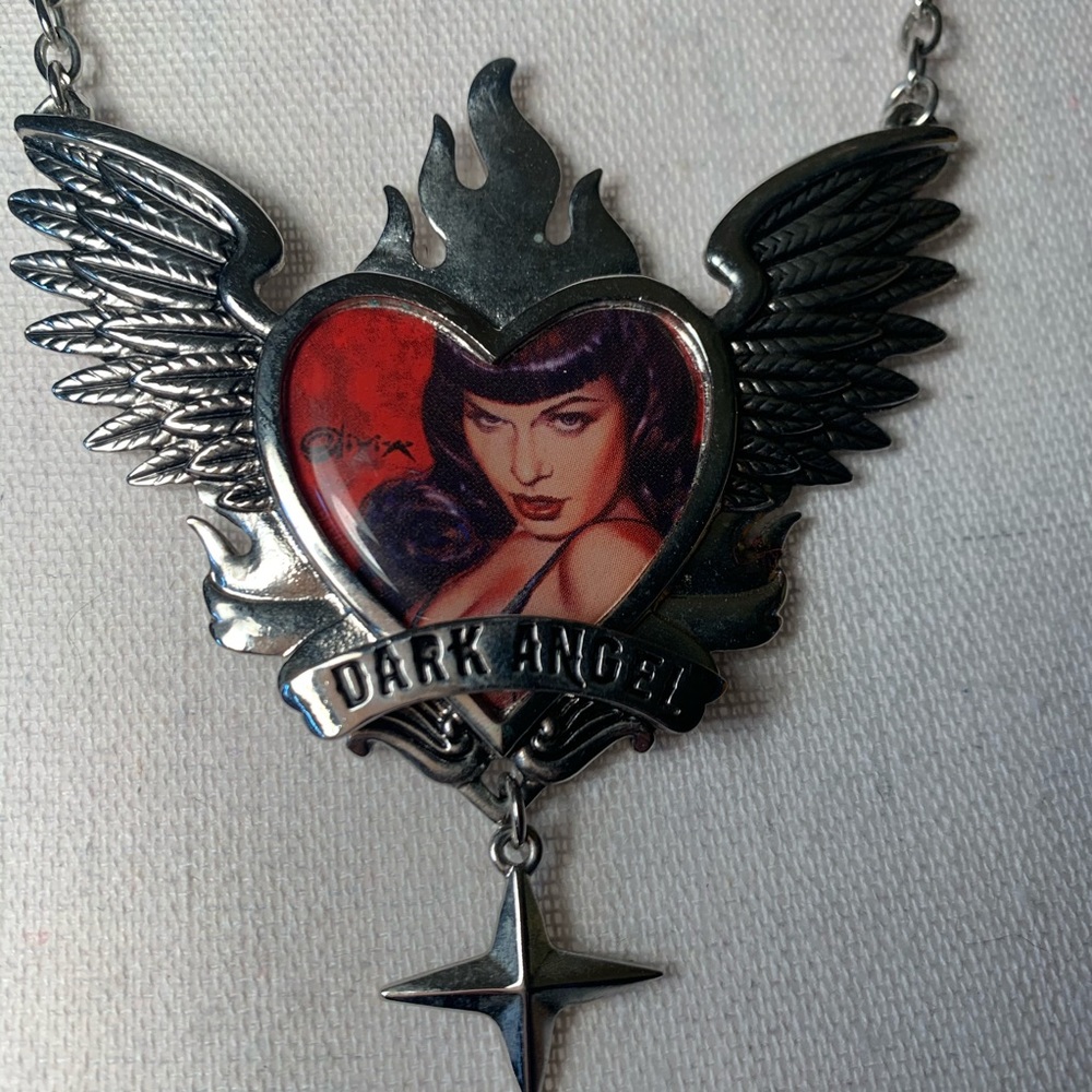 Betty Page Necklace